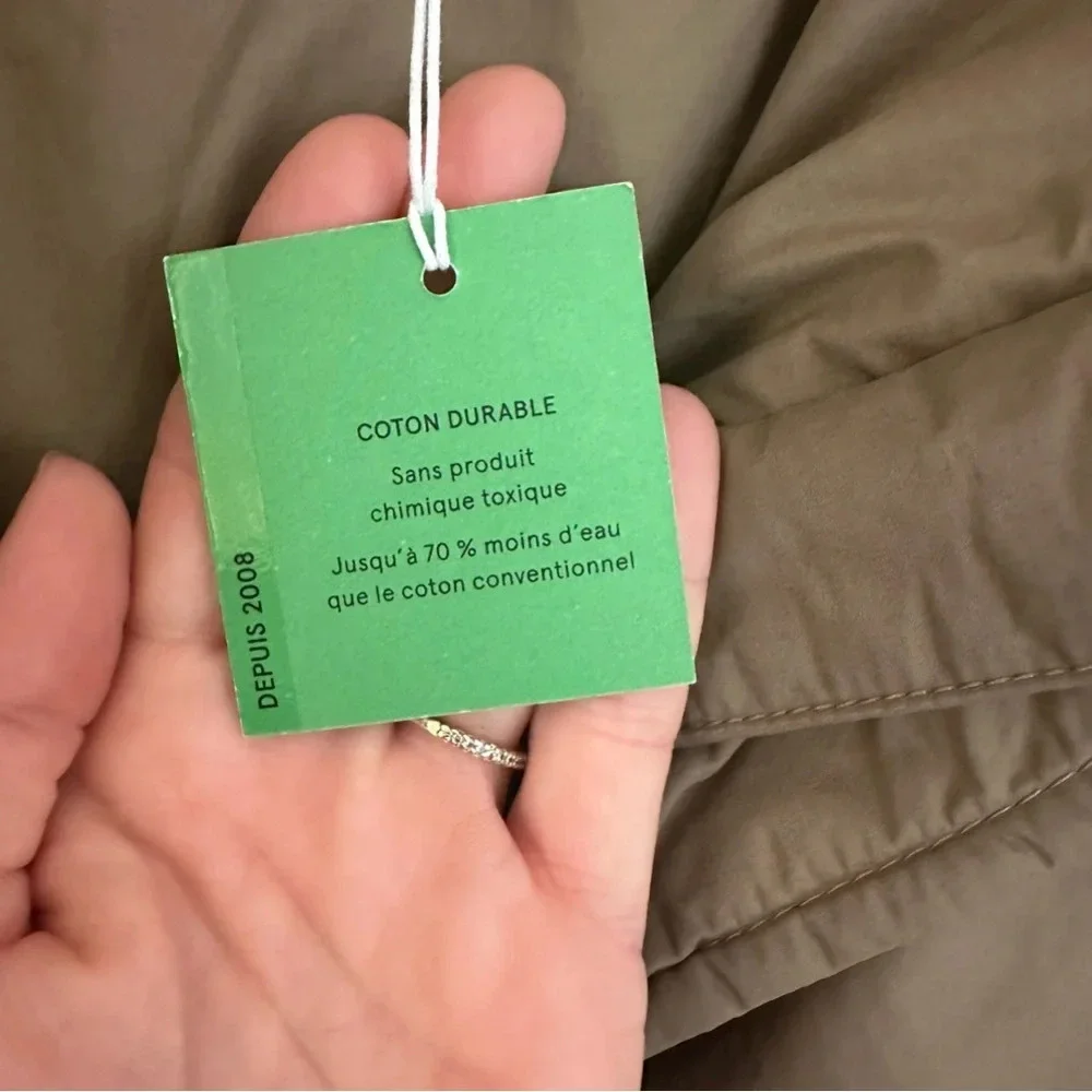 Stella McCartney Padded Puffer Jacket Size 42